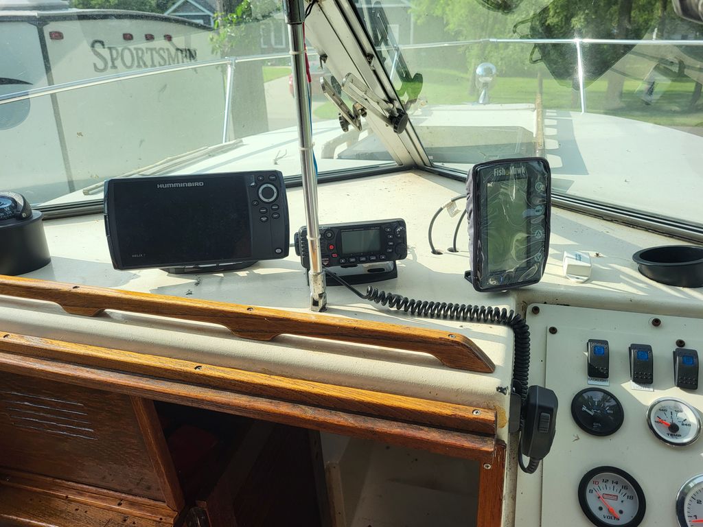 1977 Sea Ray 240 - National Vehicle