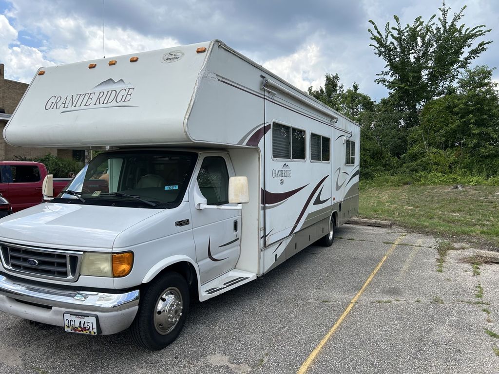 2004 Jayco Granite Ridge 3100SS - National Vehicle
