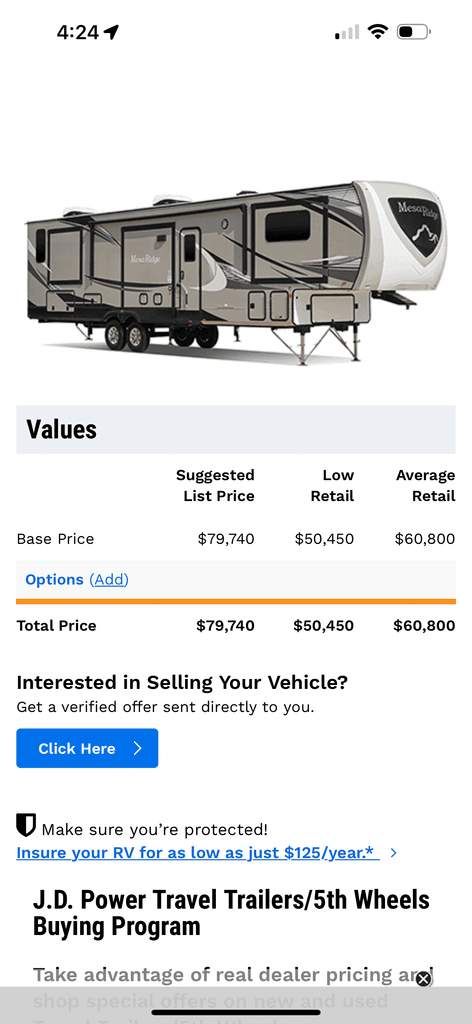 2021 Highland Ridge Mesa Ridge 371MBH - National Vehicle