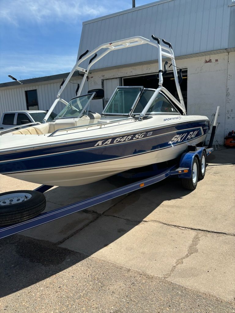 1996 Sea Ray Ski Ray - National Vehicle