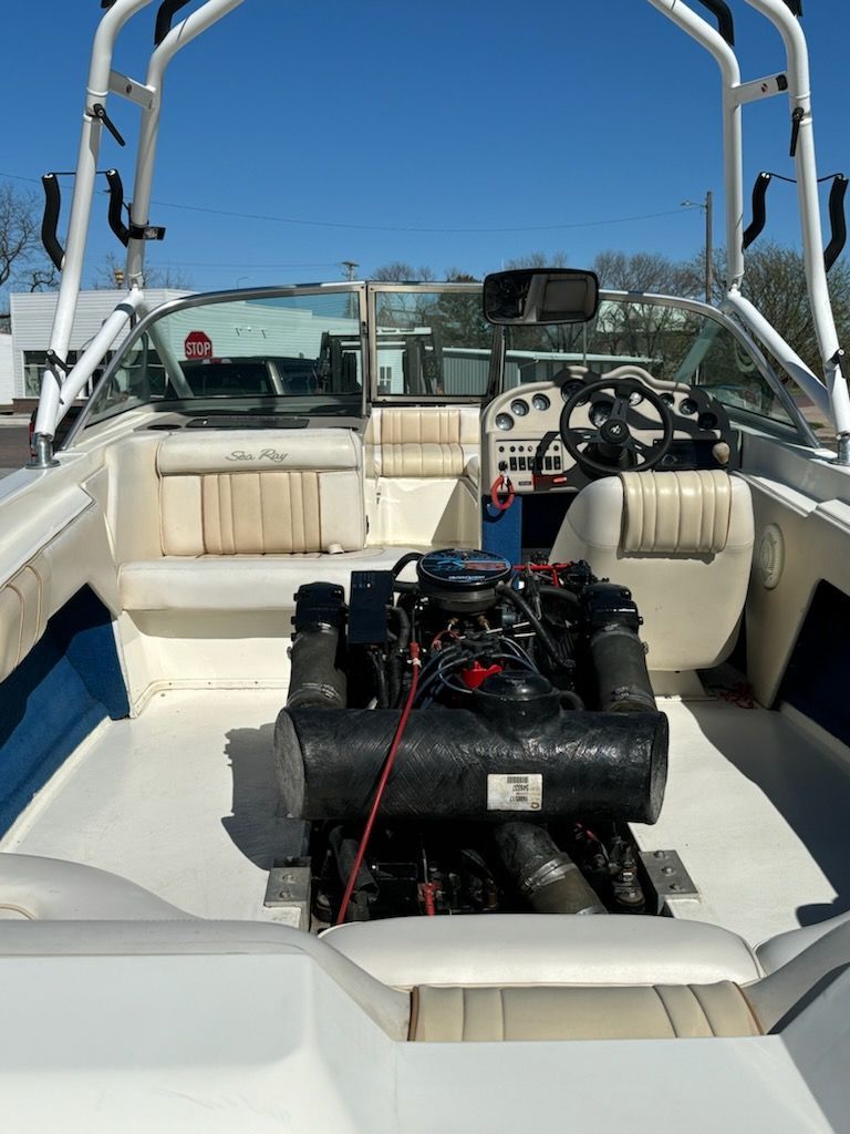 1996 Sea Ray Ski Ray - National Vehicle