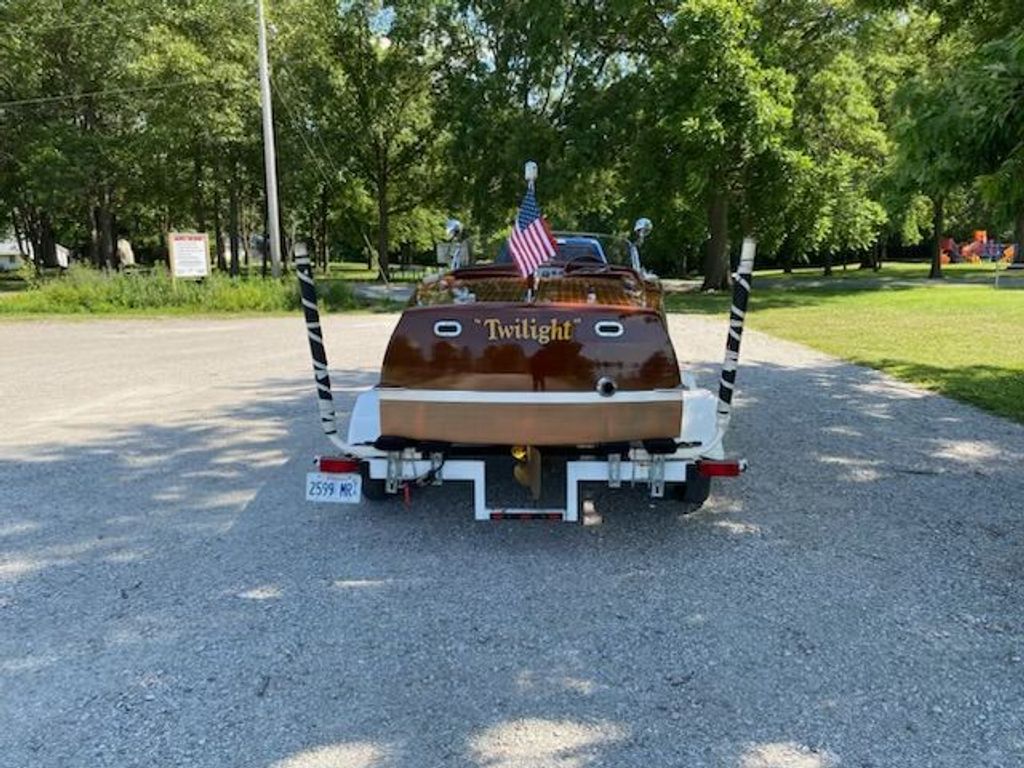 SS 1954 Shepherd 18 Runabout - National Vehicle