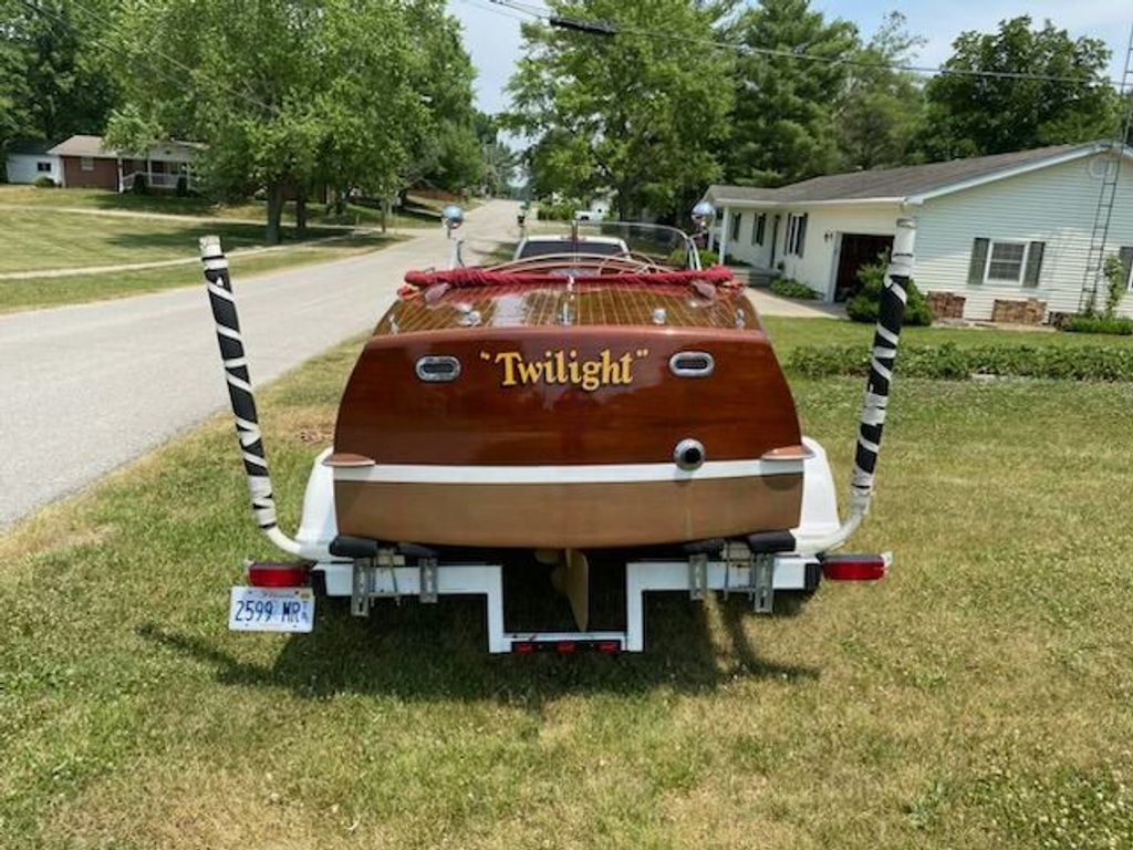 1954 Shepherd 18 Runabout - National Vehicle
