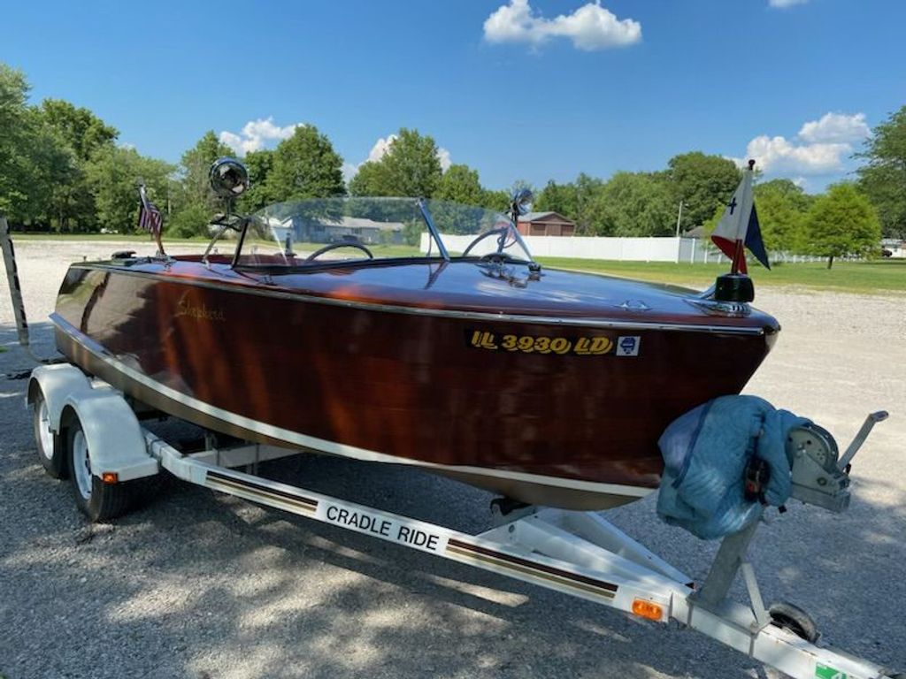 その他 VIKING 1954 Shepherd 18 Runabout - National Vehicle
