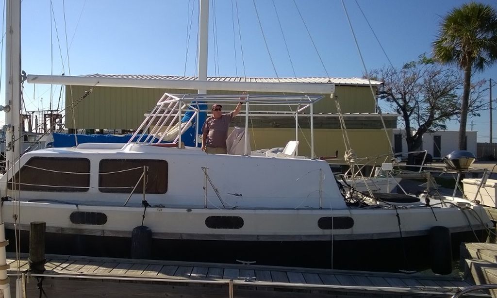 1973 Columbia 45 EV-Ready Blue Water Cruiser - National Vehicle