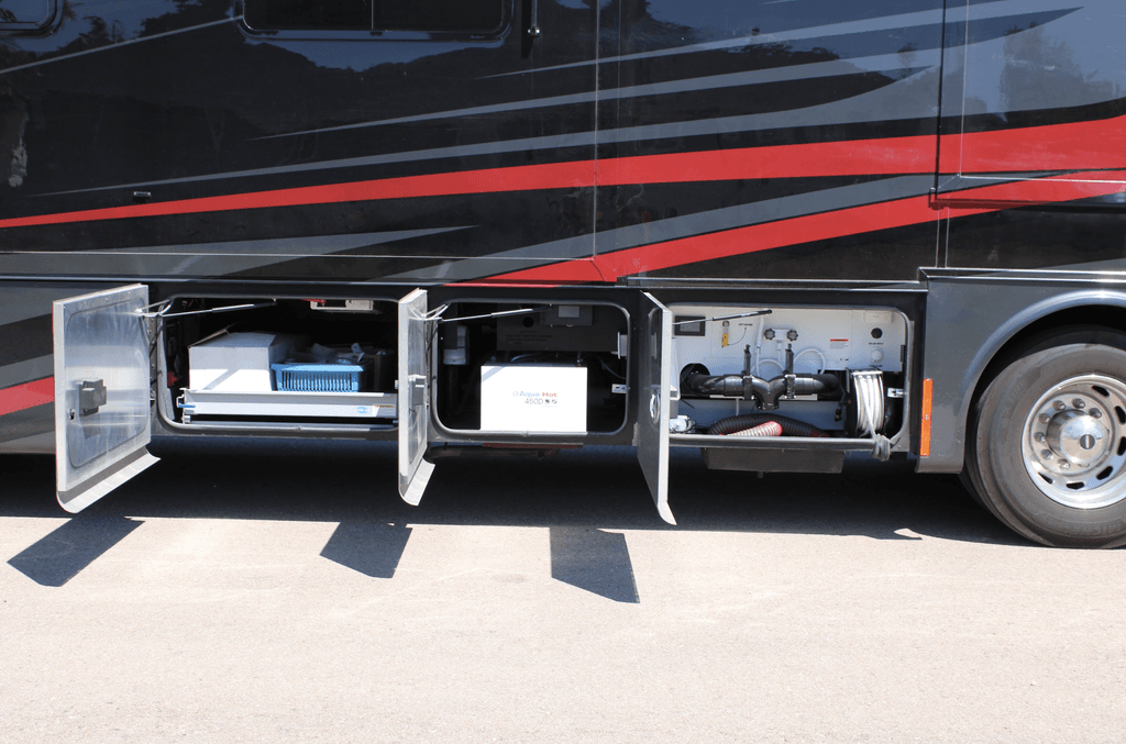 シャンパーニュ 2022 Tiffin Motorhomes Phaeton 37BH - National Vehicle