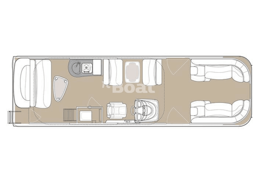 専用⑤ 2011 Sun Tracker 30 Party Hut Regency - National Vehicle