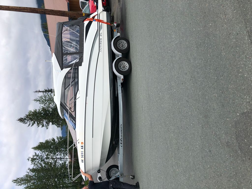 2020 Beneteau Antares 21 - National Vehicle