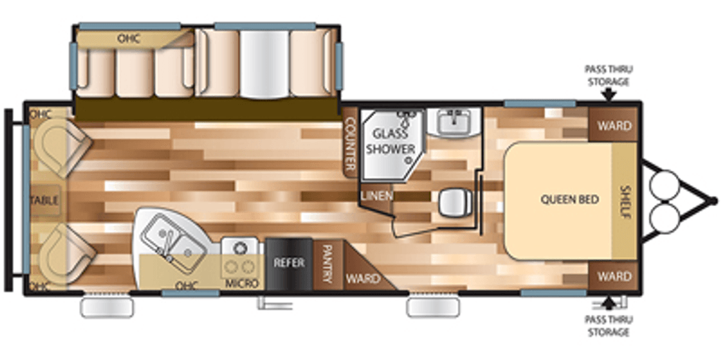 2018 Forest River WildWood 27RLSS - National Vehicle