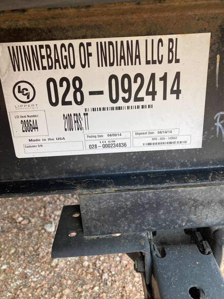 2015 Winnebago Minnie 2101DS - National Vehicle