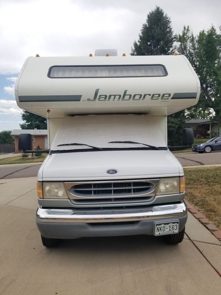 1998 Fleetwood Jamboree 29V - National Vehicle