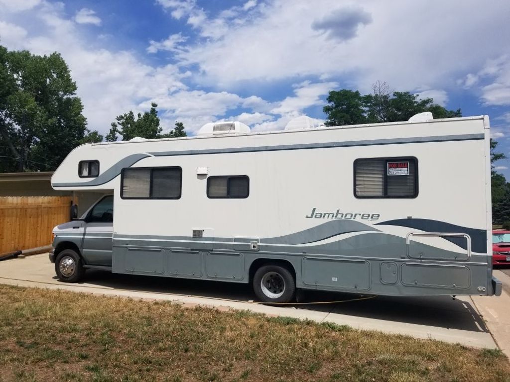 FM-7 ミラージュ 1998 Fleetwood Jamboree 29V - National Vehicle
