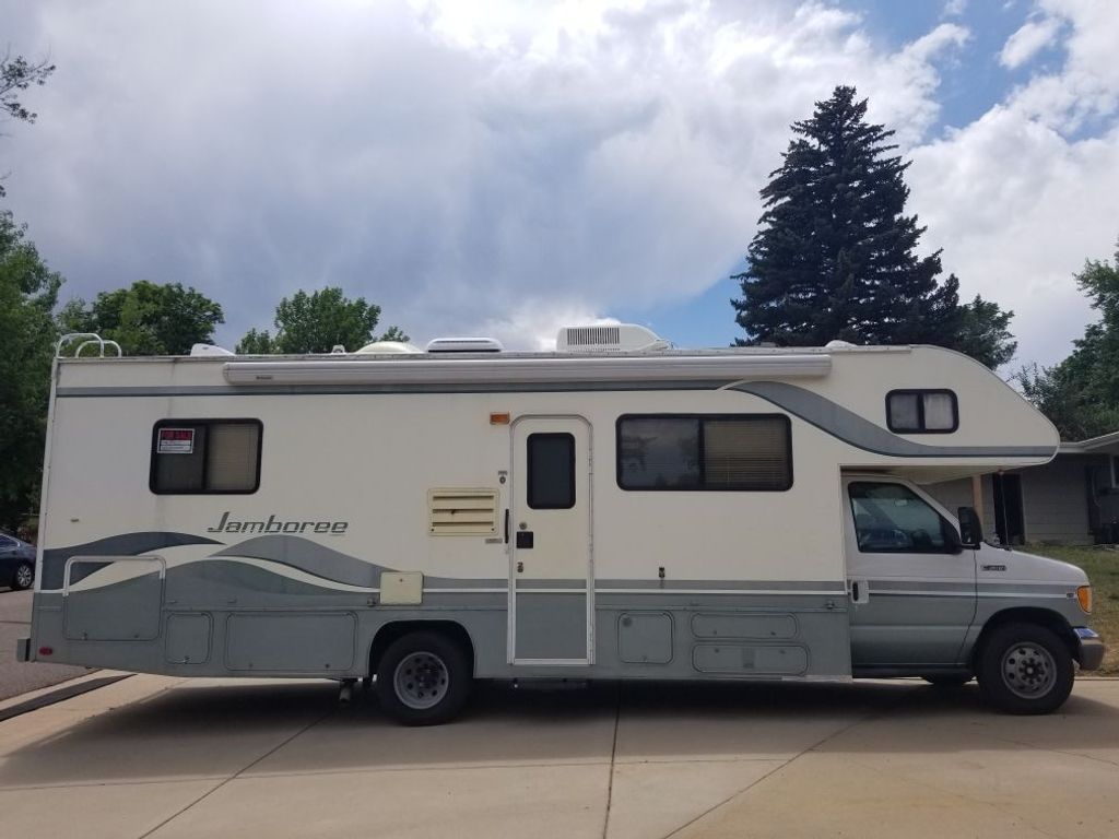 my 1998 Fleetwood Jamboree 29V - National Vehicle