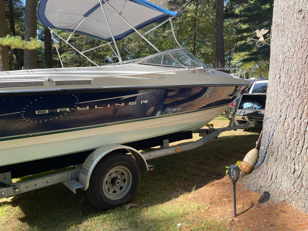 アンティーク 2007 Bayliner Discovery 210 - National Vehicle