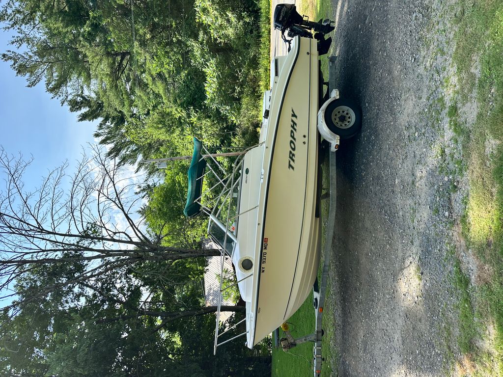 ベイ 2005 Bayliner Trophy 190 - National Vehicle
