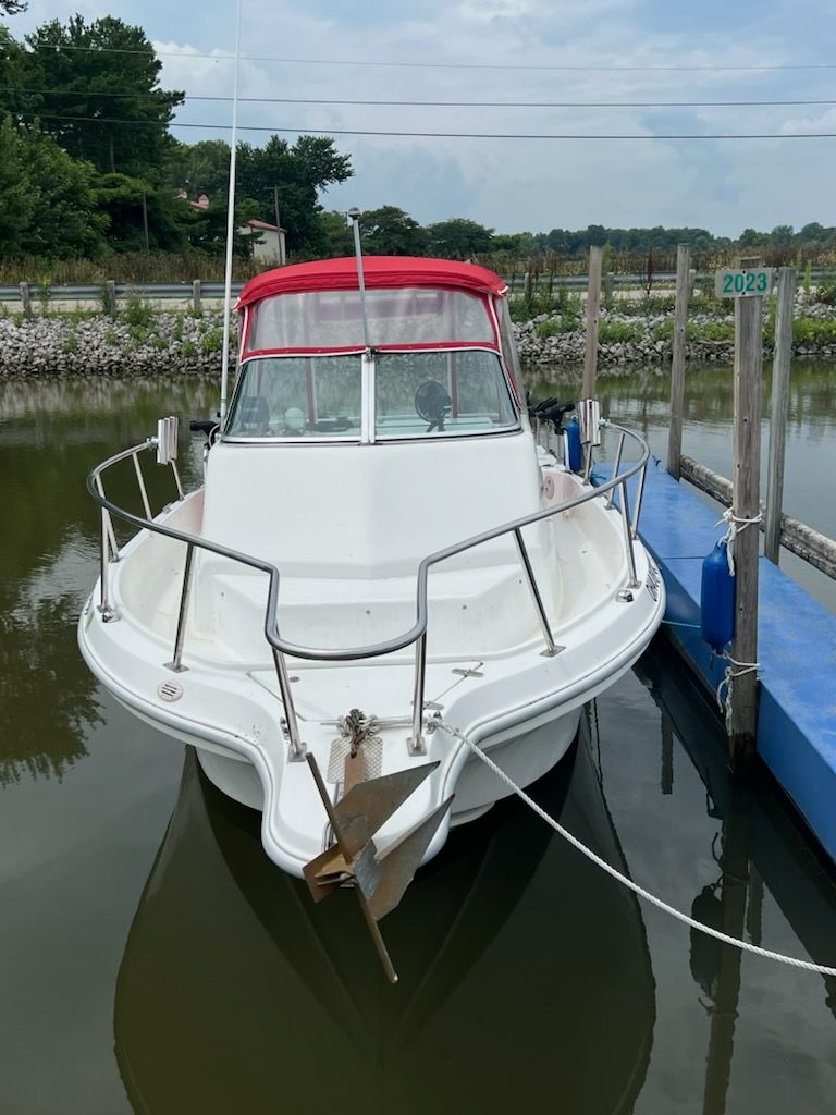 2000 Baha Cruisers 240 Fisherman Wac - National Vehicle