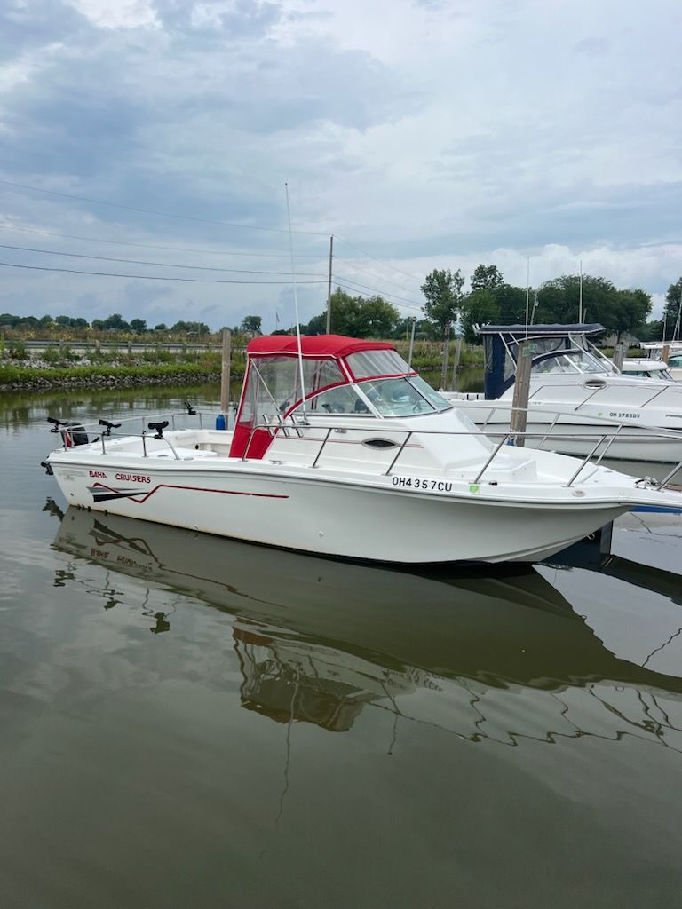 2000 Baha Cruisers 240 Fisherman Wac - National Vehicle