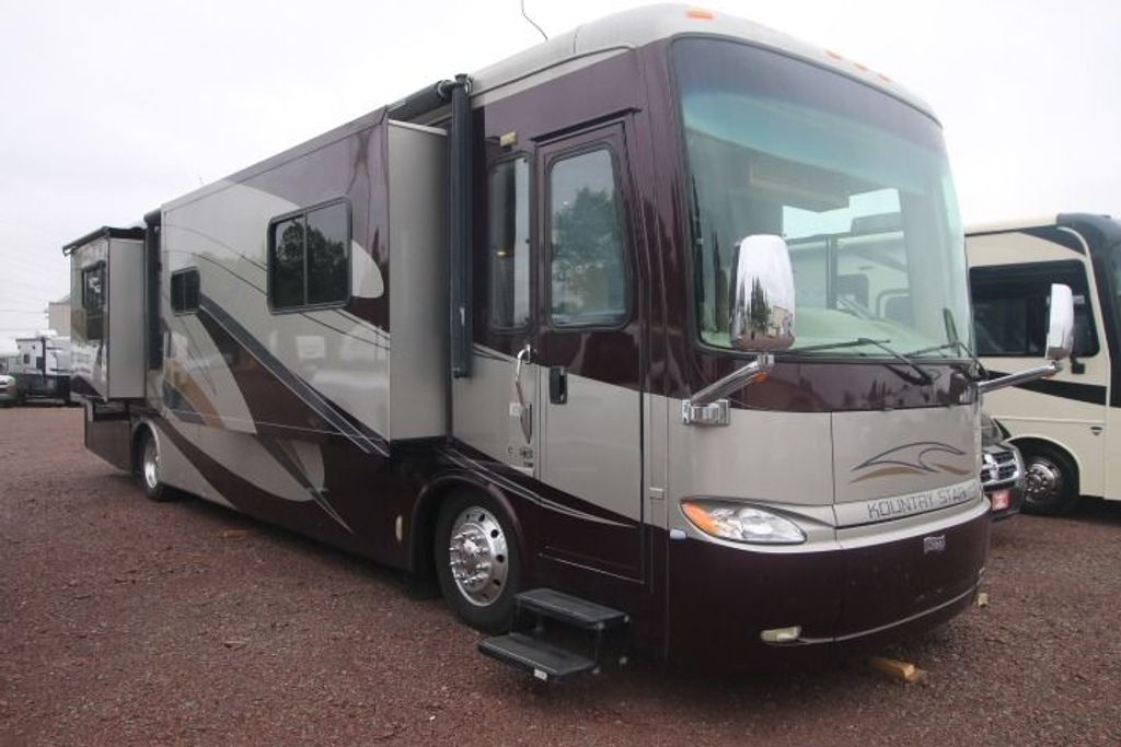 2008 Newmar Kountry Star 3910 - National Vehicle