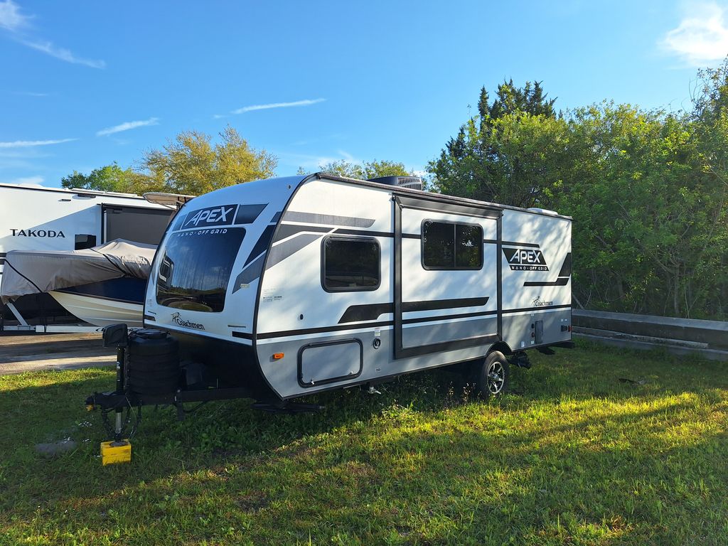 アペックス！ 2023 Coachmen Apex Nano 194BHS - National Vehicle