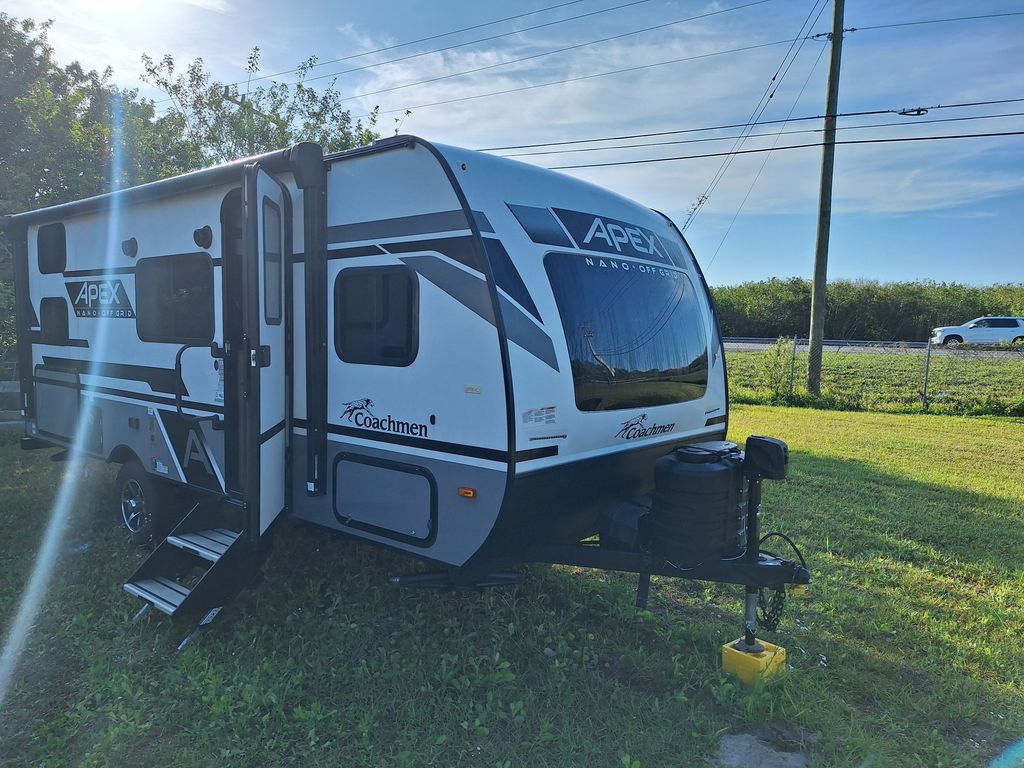 アペックス！ 2023 Coachmen Apex Nano 194BHS - National Vehicle