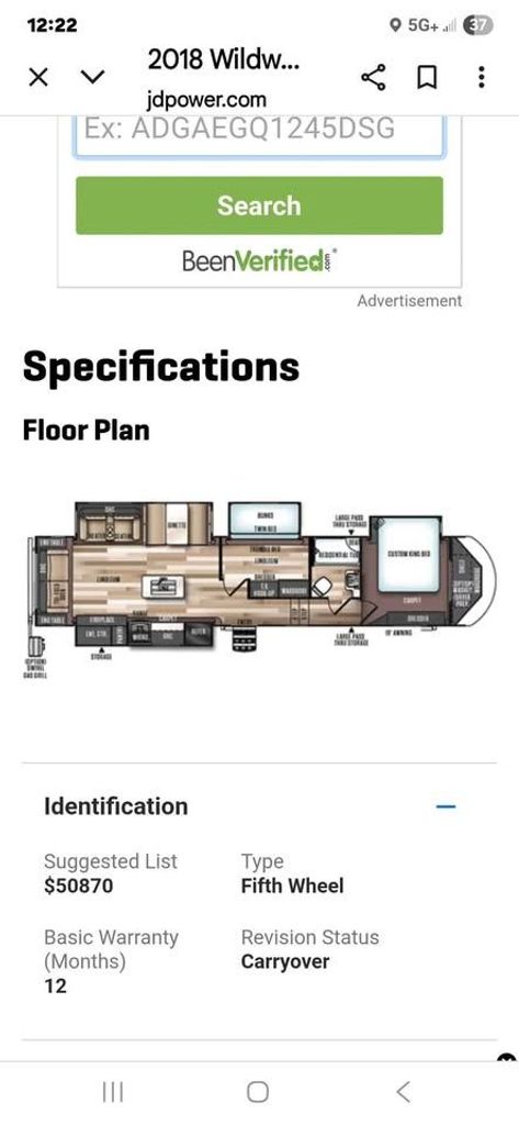 2018 Forest River Wildwood Heritage Glen Lite 368RLBHK - National