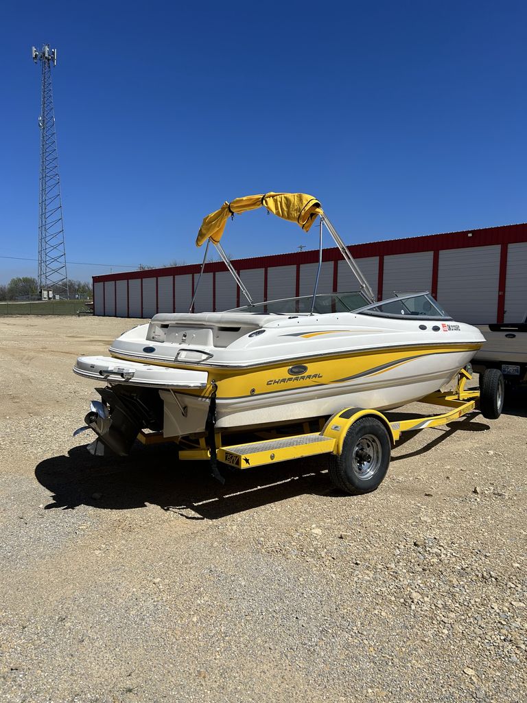 Chaparral 190 SSi 2006 - Marine Source