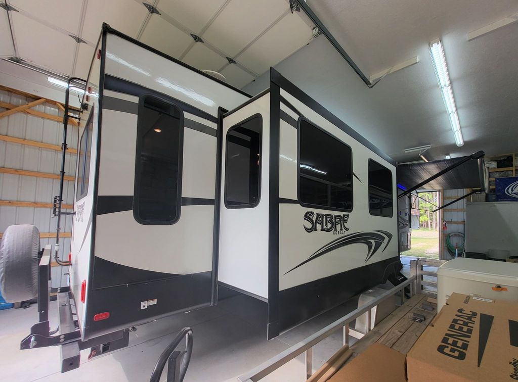 2018 Forest River Sabre Cobalt 36BHQ - National Vehicle