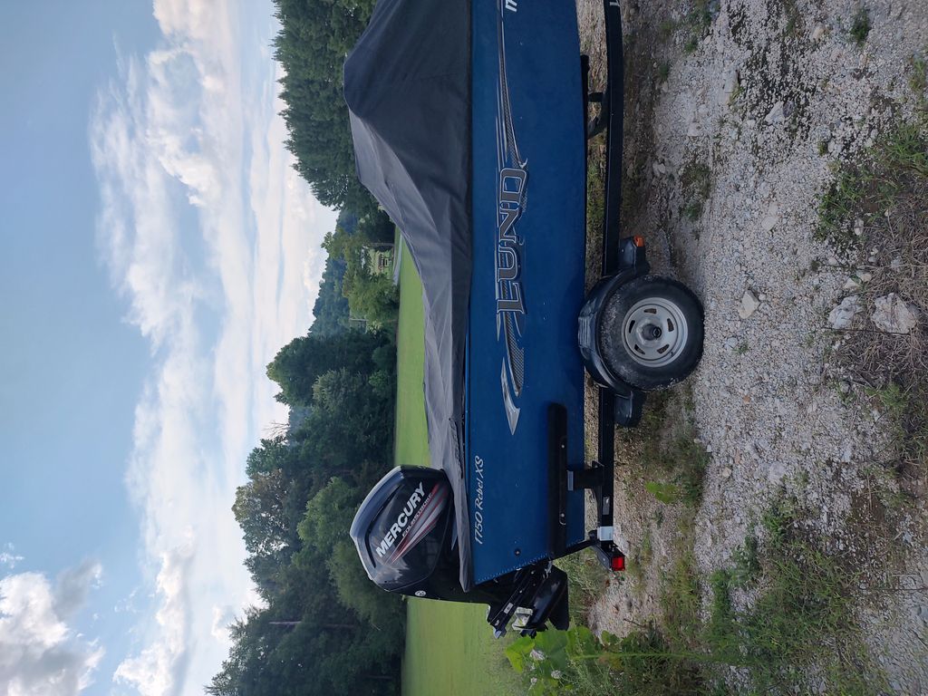 2016 Lund 1750 Rebel XS - National Vehicle