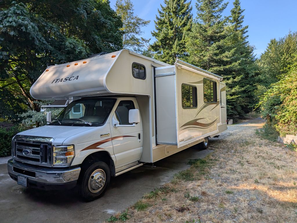 2015 Itasca Spirit 31K - National Vehicle