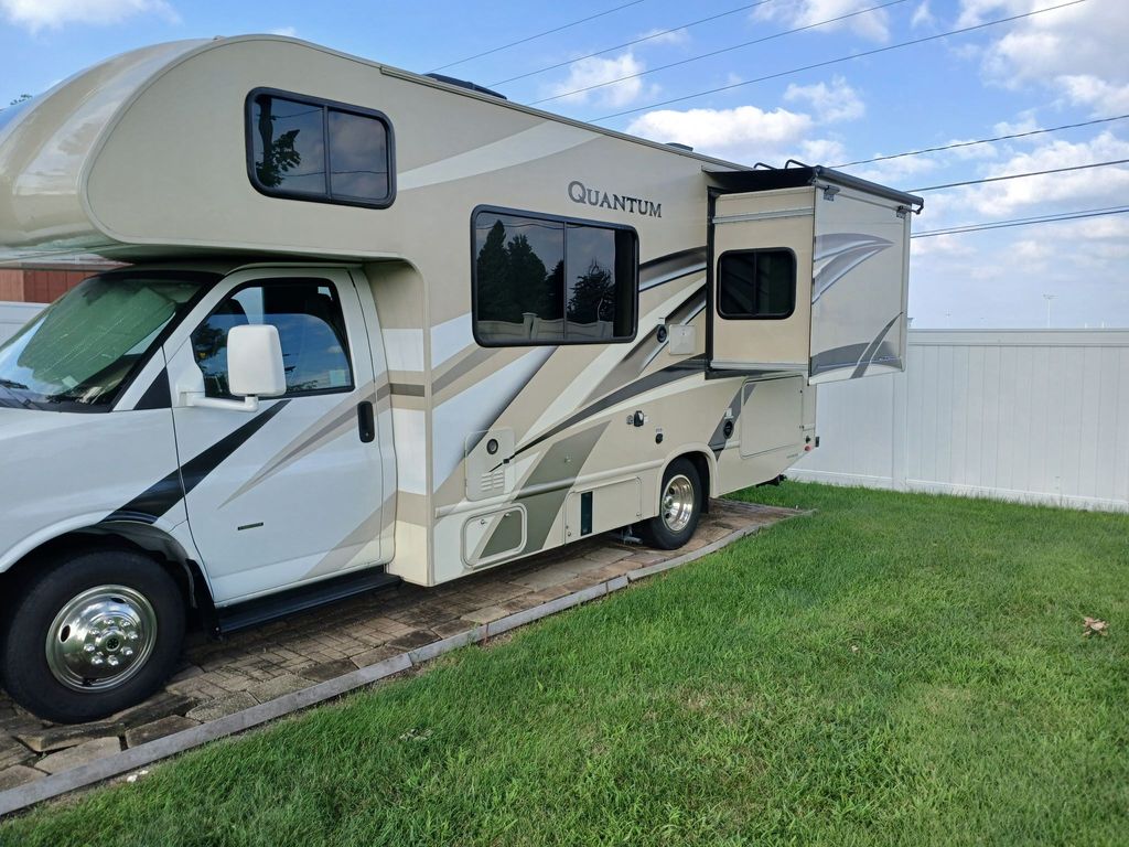 a  2020 Thor Motor Coach Quantum 22GR - National Vehicle