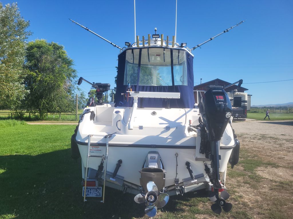 ファントム 2008 Seaswirl Striper 2101 WA Alaskan Package - National Vehicle