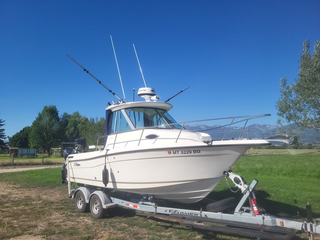 2008 Seaswirl Striper 2101 WA Alaskan Package - National Vehicle