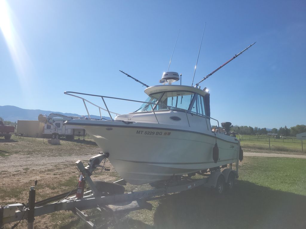 ファントム 2008 Seaswirl Striper 2101 WA Alaskan Package - National Vehicle