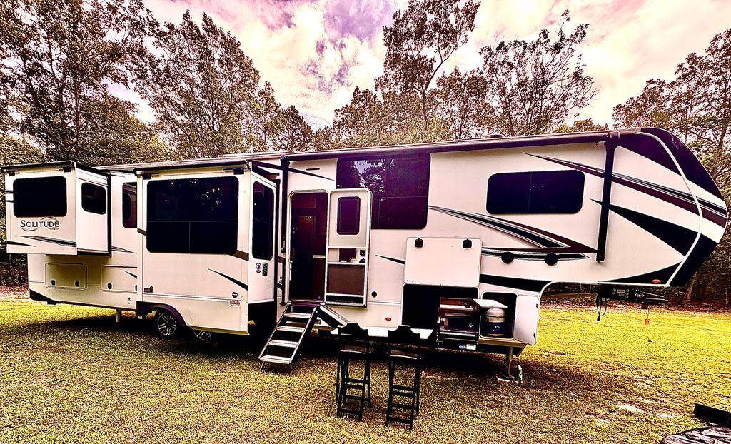 2024 Grand Design Solitude 376RD - National Vehicle