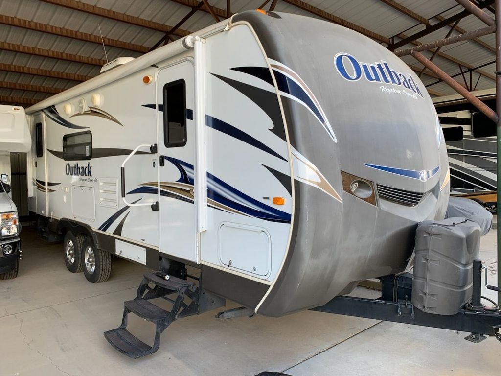 2012 Keystone Outback 10th Anniversary 250RS - National Vehicle
