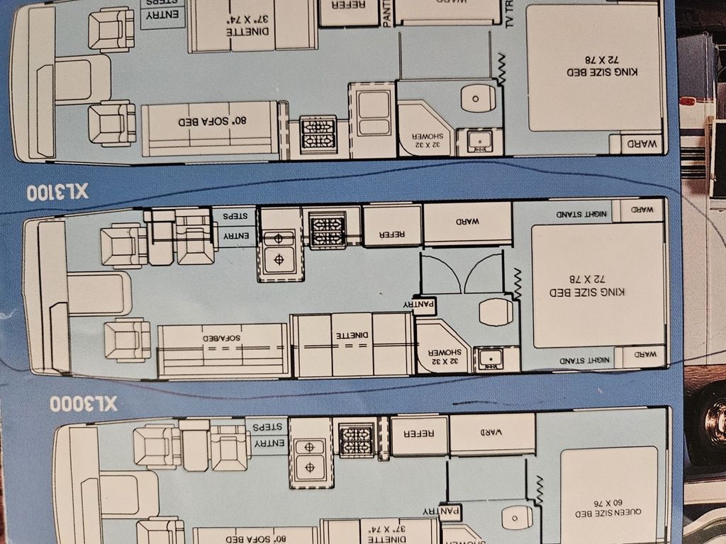 1996 Rexhall Aerbus XL3100 - National Vehicle