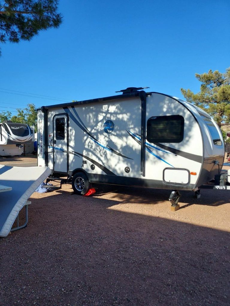 2017 Palomino by Forest River Palomini 178RK - National Vehicle