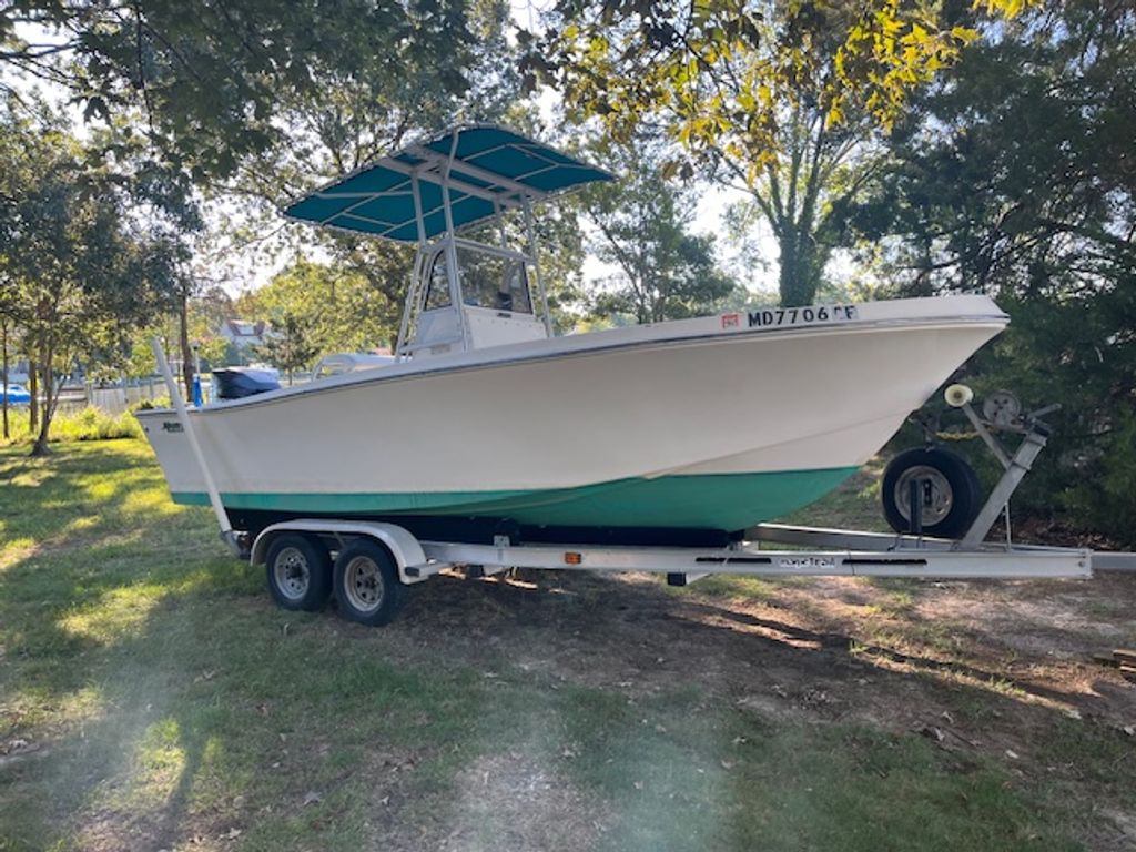 1996 Mako 201 CC - National Vehicle