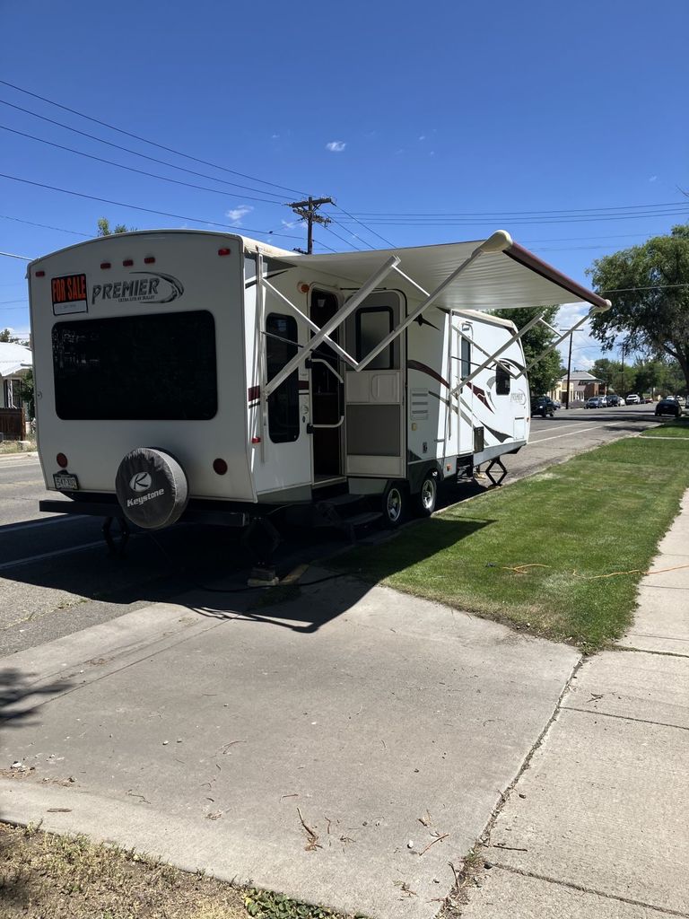 2012 Keystone Bullet Premier Ultra 28RL - National Vehicle