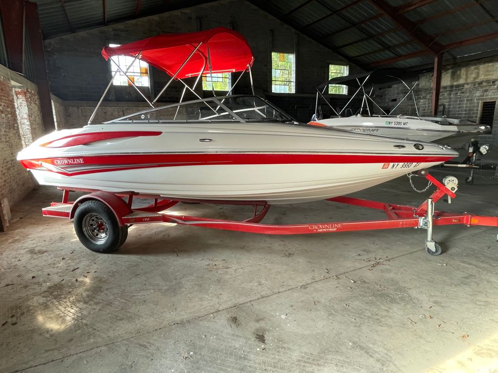 プラットフォーム ③ 2006 Crownline 200 LS - National Vehicle