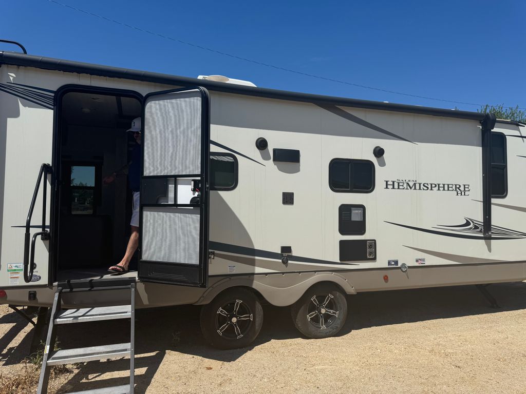 【popo】 2021 Forest River Salem Hemisphere HL 24RLHL - National Vehicle
