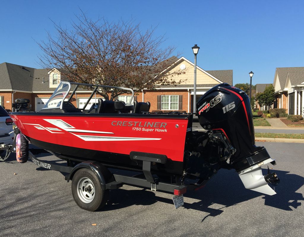 2020 Crestliner 1750 Super Hawk - National Vehicle