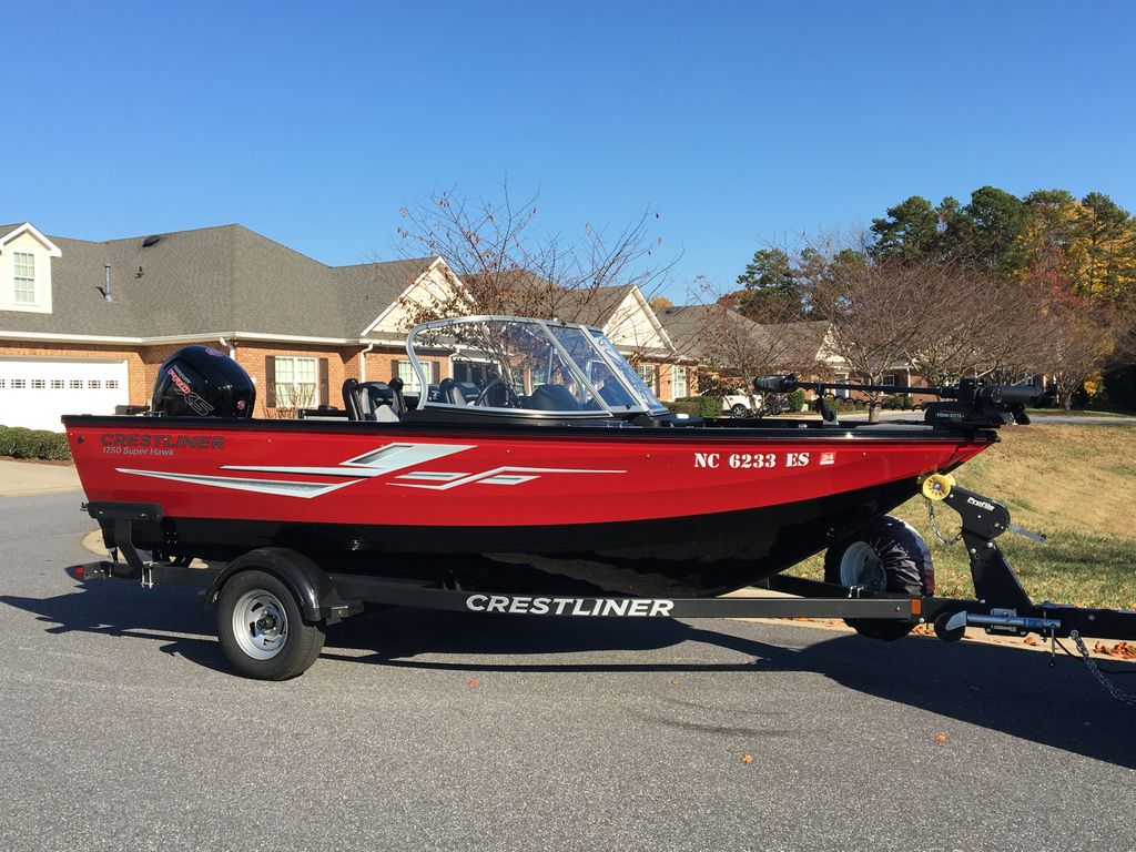 2020 Crestliner 1750 Super Hawk - National Vehicle
