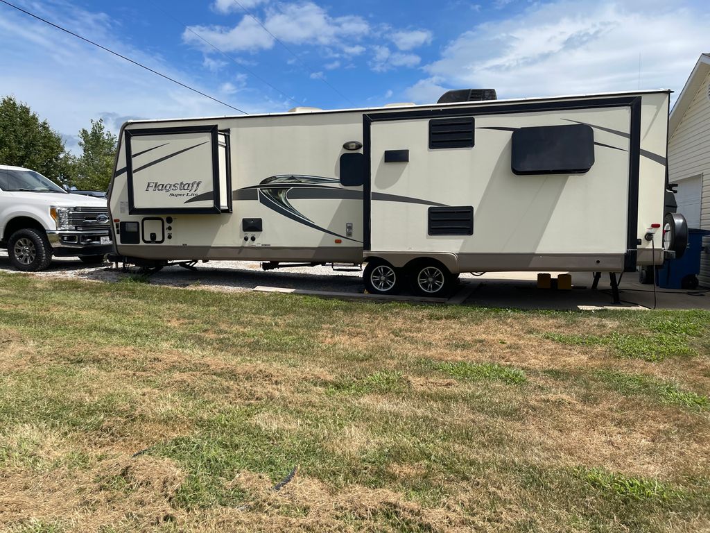 2016 Forest River Flagstaff Super Lite 27RLWS - National Vehicle