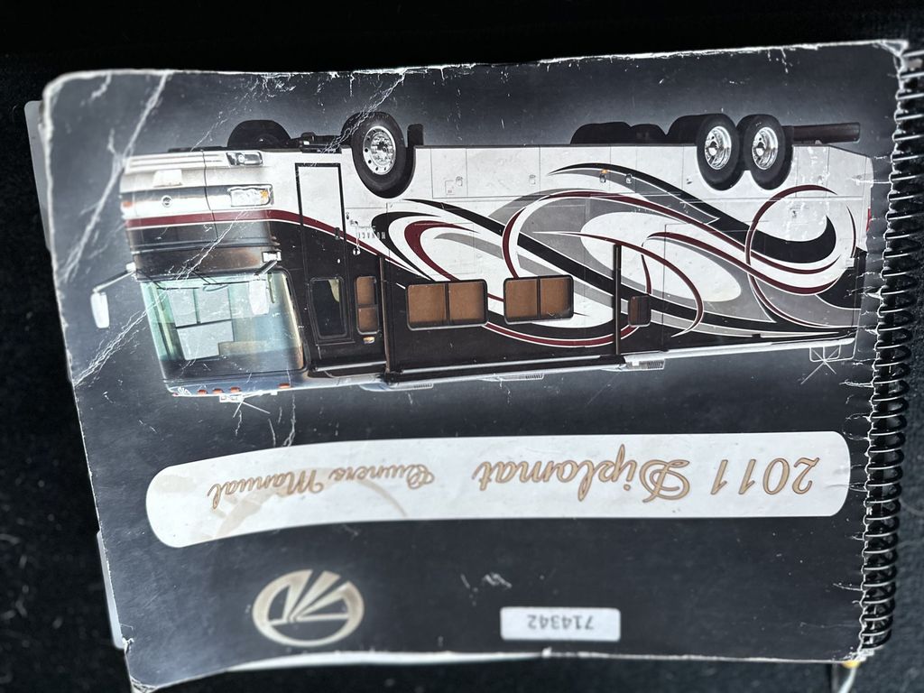 2011 Monaco Diplomat 43PKQ - National Vehicle