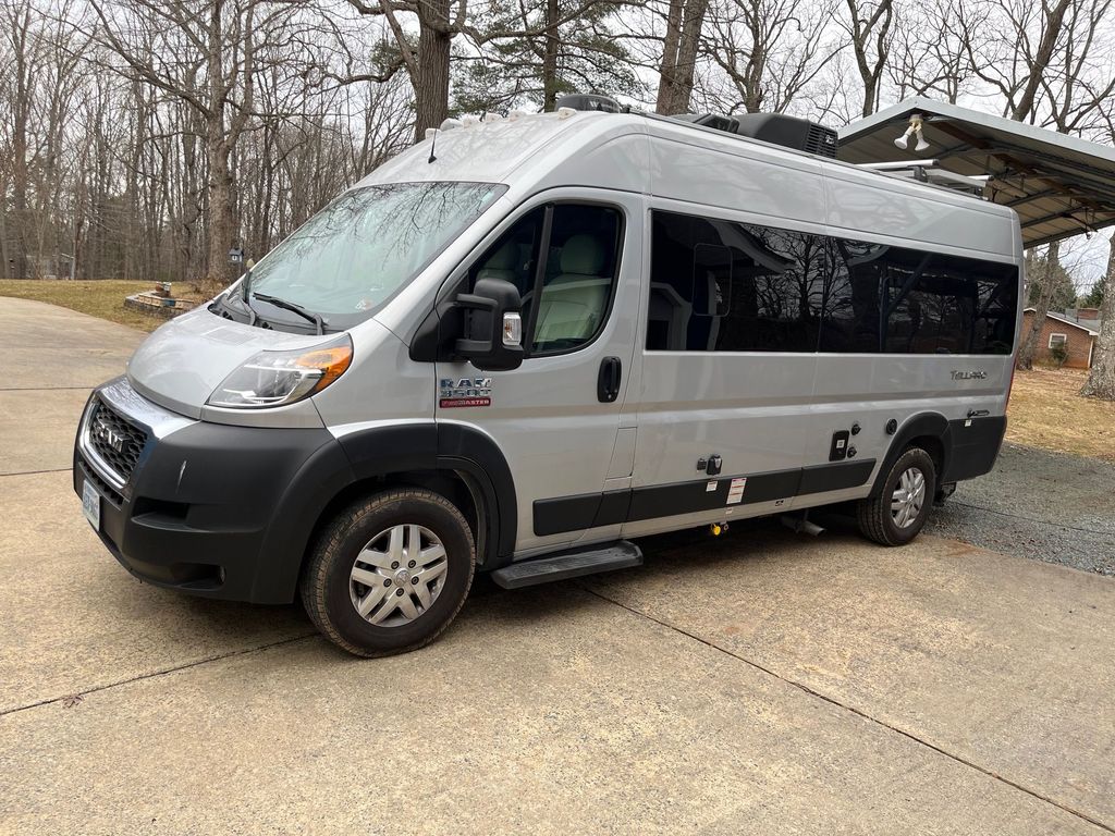 2021 Thor Motor Coach Tellaro 20LT - National Vehicle