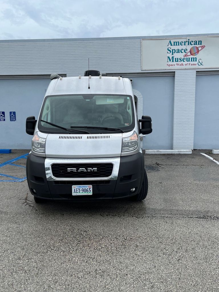 2021 Thor Motor Coach Tellaro 20LT - National Vehicle