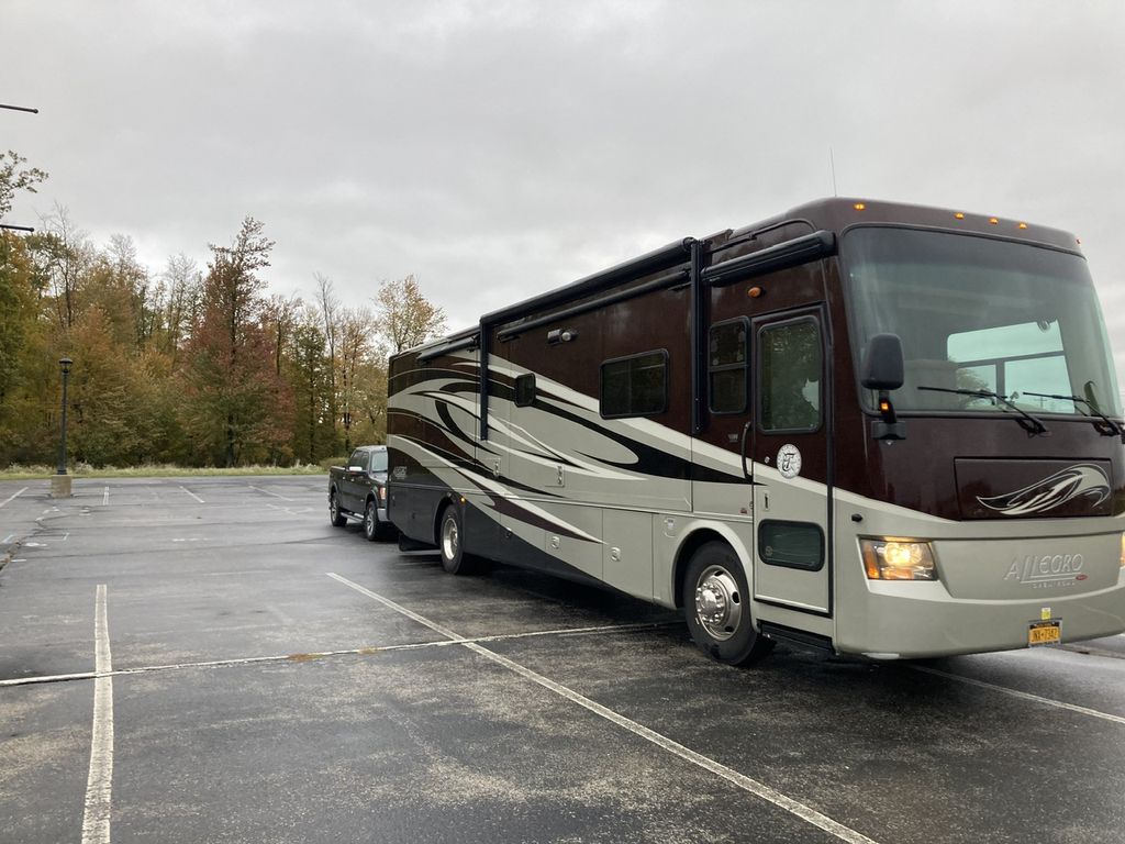 2011 Tiffin Motorhomes Allegro Red 38QRA - National Vehicle