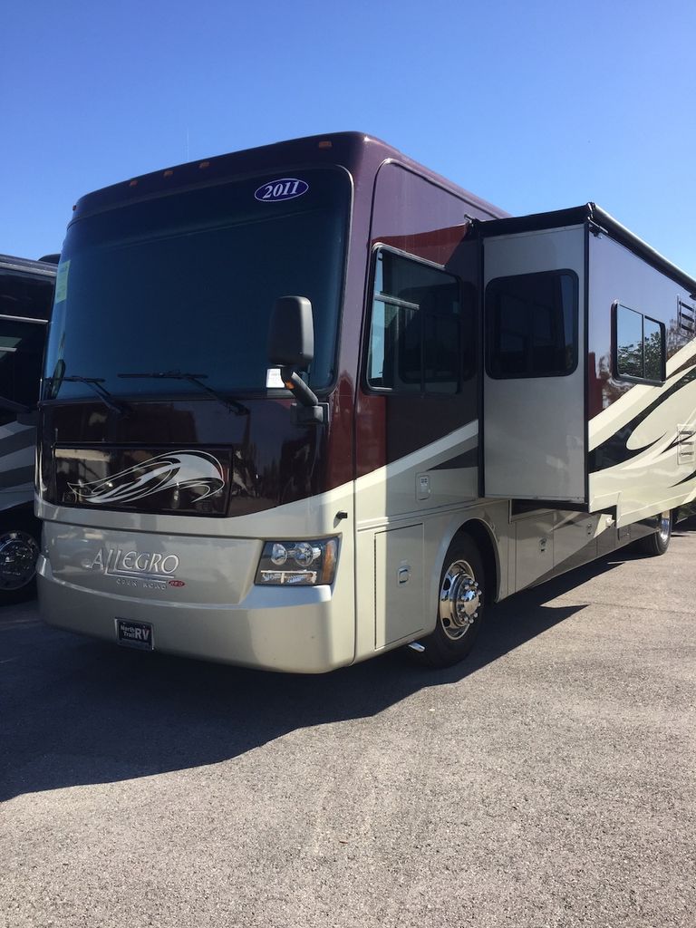 2011 Tiffin Motorhomes Allegro Red 38QRA - National Vehicle