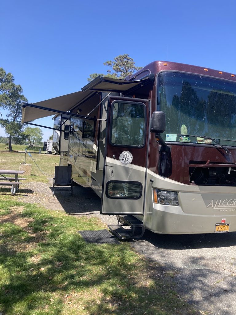 2011 Tiffin Motorhomes Allegro Red 38QRA - National Vehicle